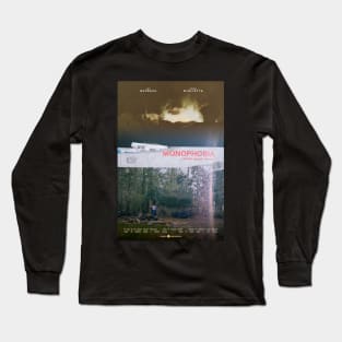 "Monophobia" by Jackson Trottier at ACT School Long Sleeve T-Shirt